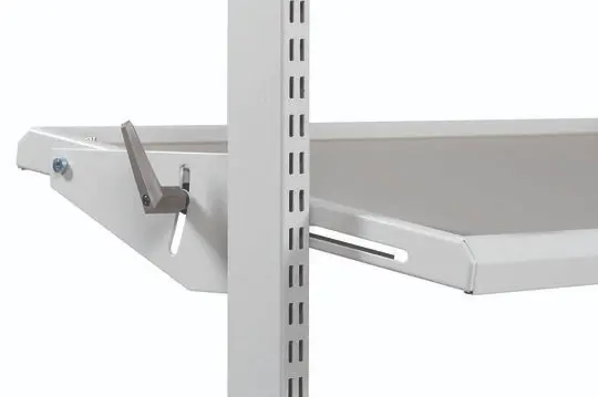 Verstellbarer Stahlboden