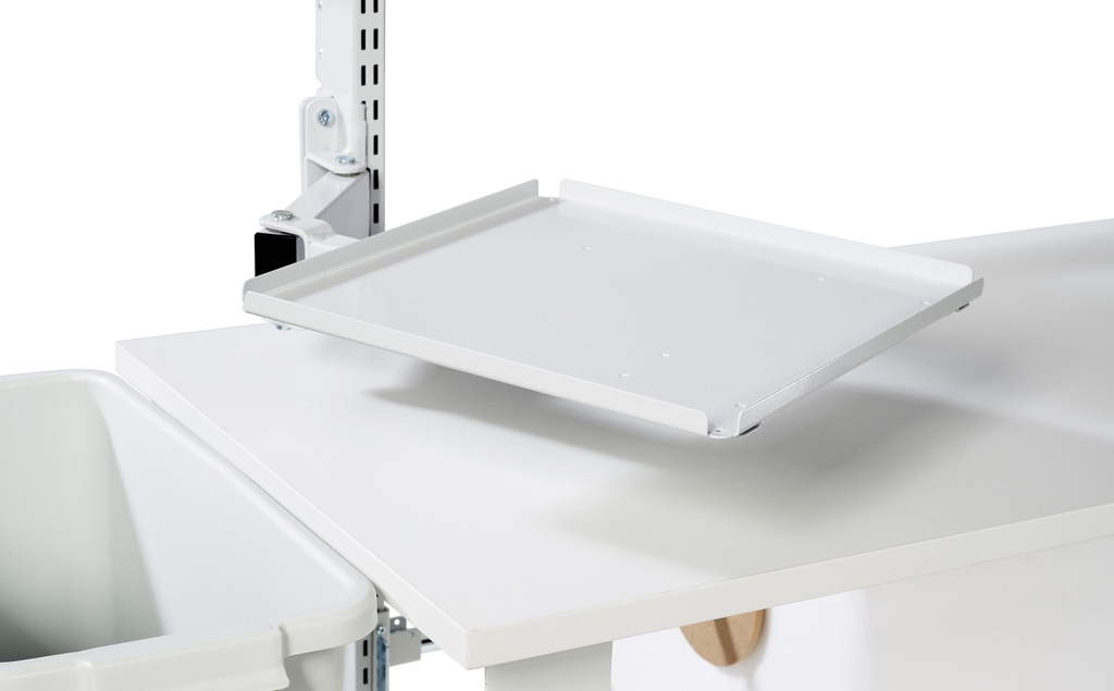 Laptop/Druckerablage mit Arm