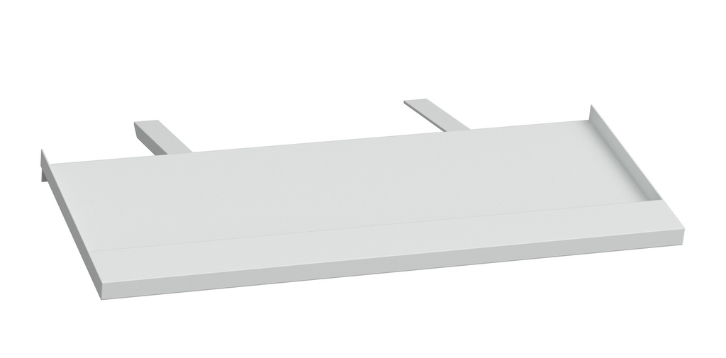 Tastatur- und Mausablage für Monitorhalter