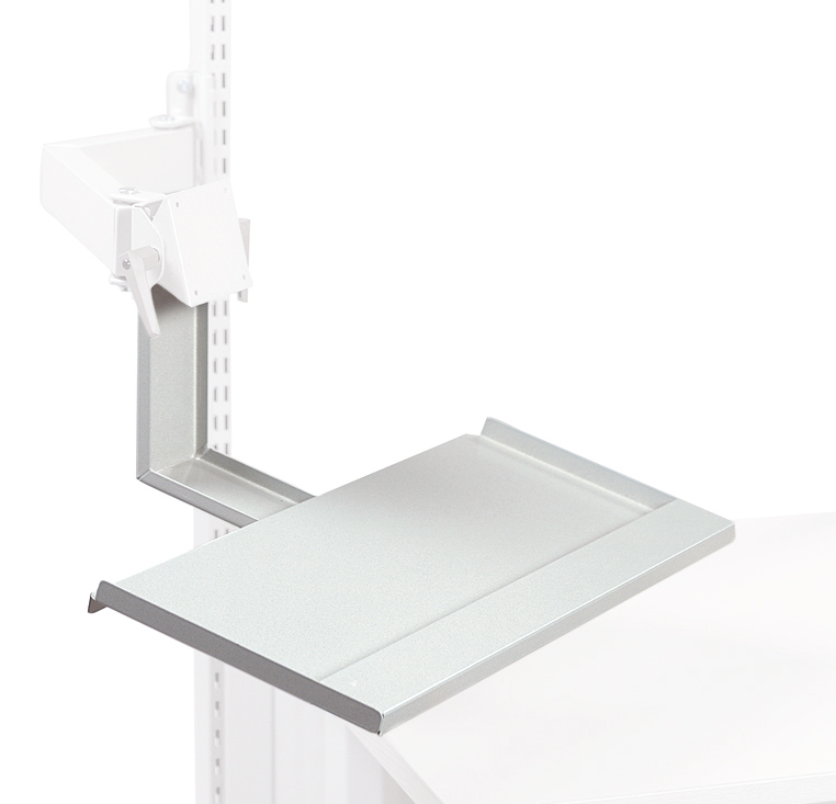 Tastatur- und Mausablage für LCD-Monitor