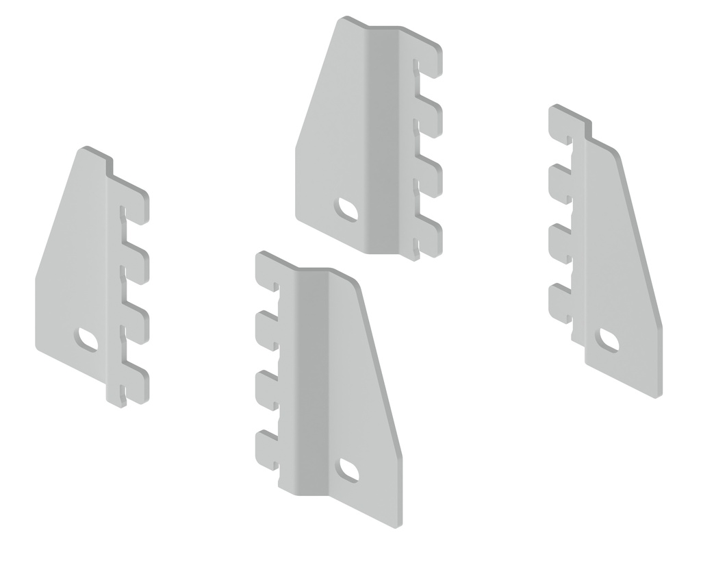 Befestigungsset für Treston Qick-Edge 