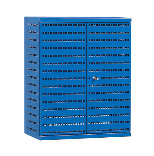 Werkzeugschrank mit Lochplattenwand 
