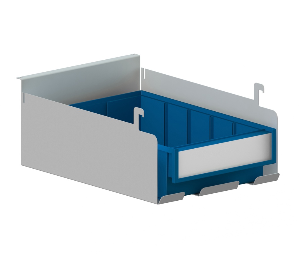 Zubehörbox aus Stahl