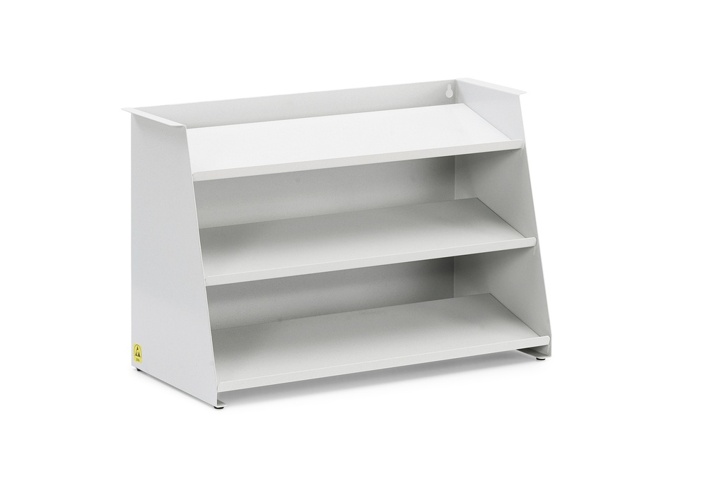 Montageständer für Sichtlagerkästen/Greifschalen