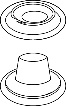 ESD-Druckknopf 