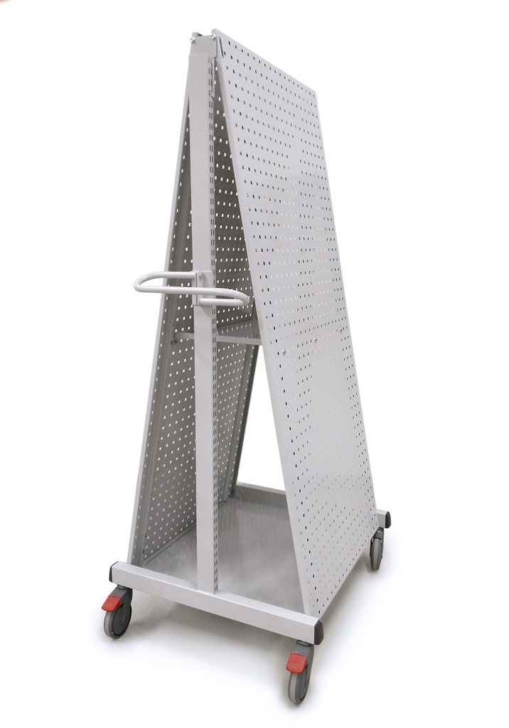 Treston Industrie-Multiwagen geneigte Lochplatten
