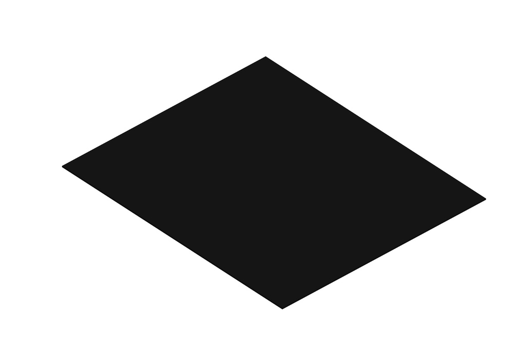 Matte für Stahlboden 