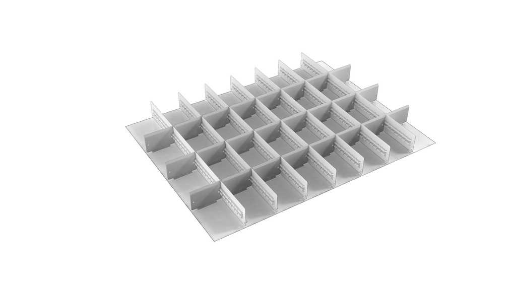 Schubladeneinsätze Unterteiler-Set 90