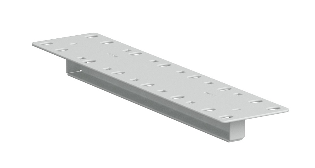 Zusätzliche Befestigung für Gestell für Leuchten und Federzüge