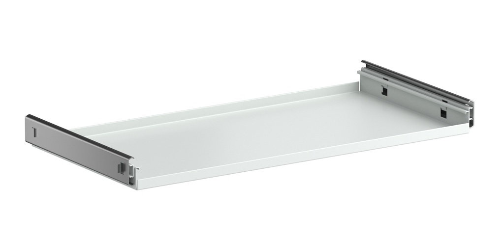 Ausziehbarer Regalboden