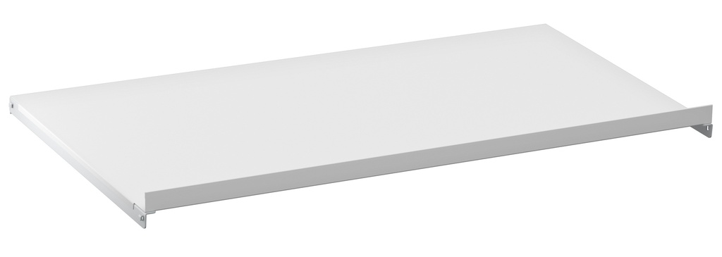 Schrägregalbord 1000x400 mm + Halterung