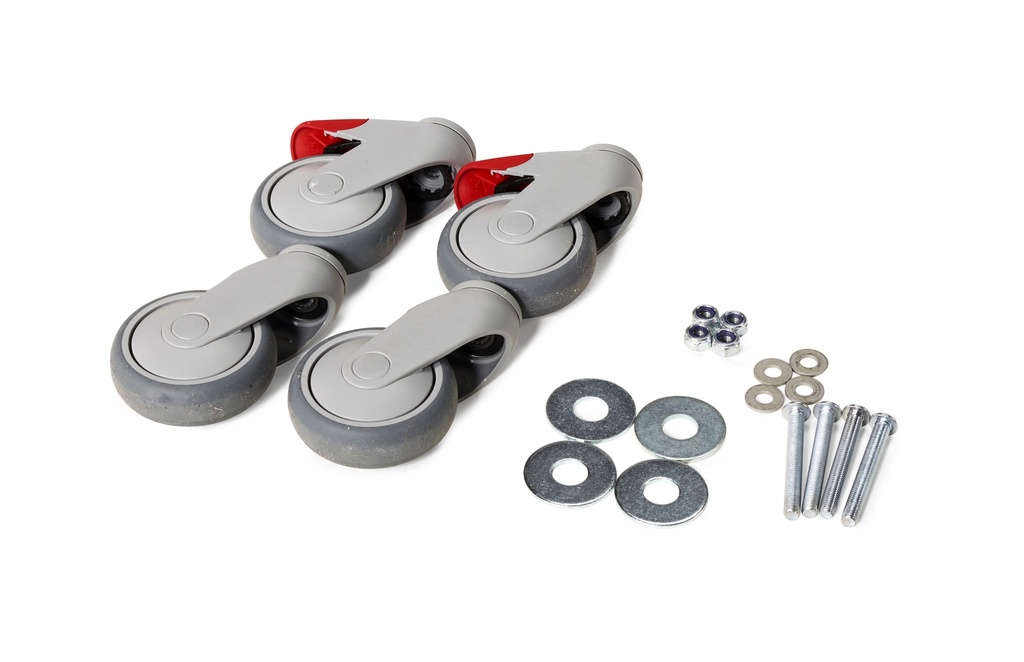 Rollensatz 100 mm für Concept Ergo