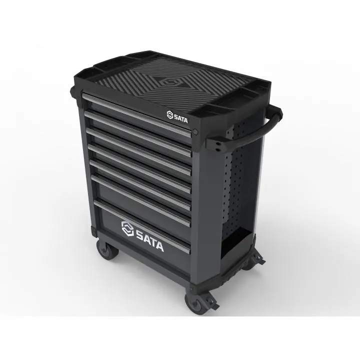 SATA 7-Schubladen-Rollschrank-Pro