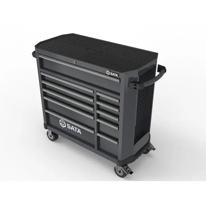 SATA 11-Schubladen-Rollschrank-Pro