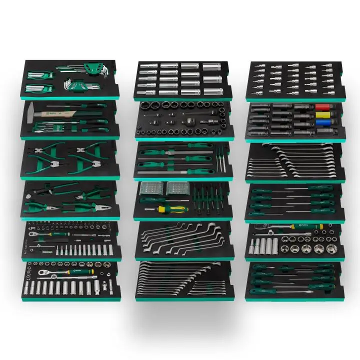 SATA 416 Tlg. Werkzeugset Combo-XL