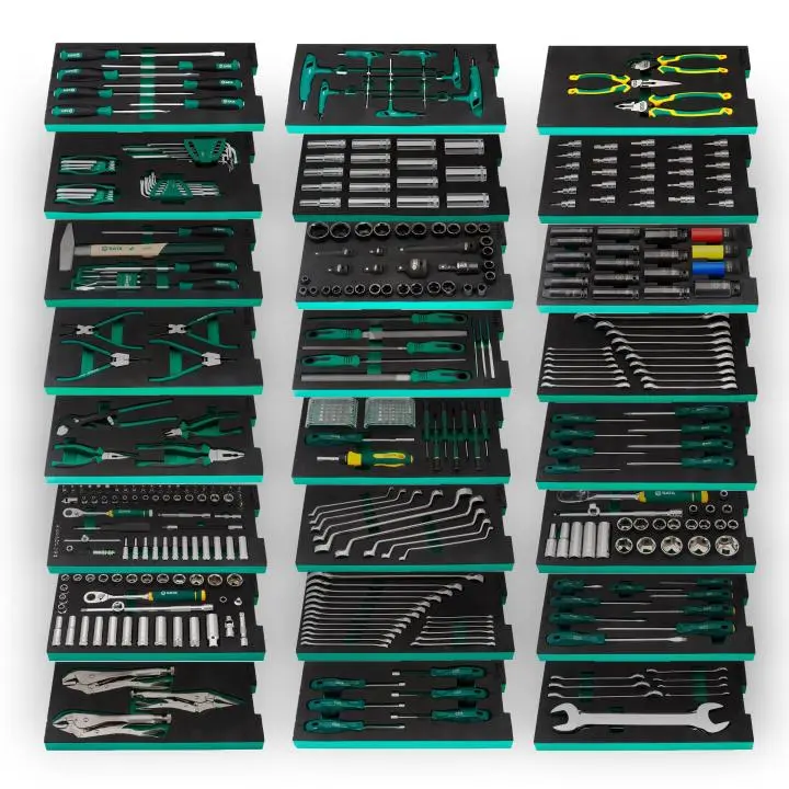 SATA 452 Tlg. Werkzeugset Combo-XXL