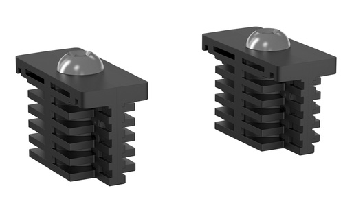 [2039FPSET] Befestigungsstopfen für Rasterrohre 
