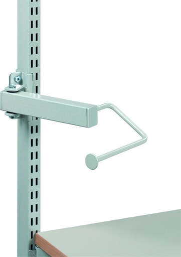 [2084860841-49] Rollenhalter für Rasterrohr