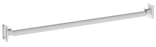 Rollenhalter für Rasterrohr 