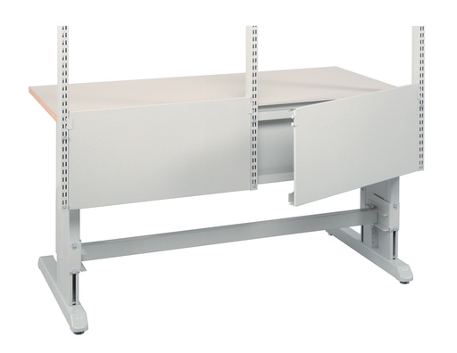 Hintere Abdeckung/Kabelkanal 