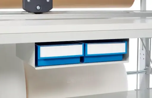 [2163PPHTXL] Werkzeughalterbox PPH mit 2 Schubladen