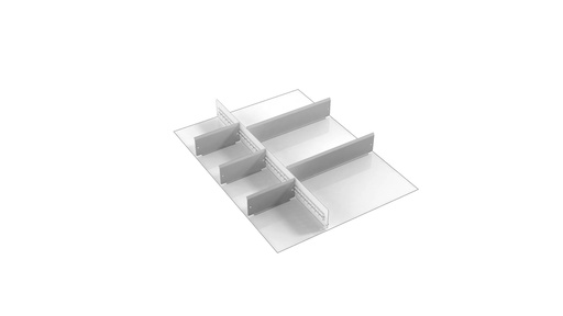 Schubladeneinsätze Unterteiler-Set 55