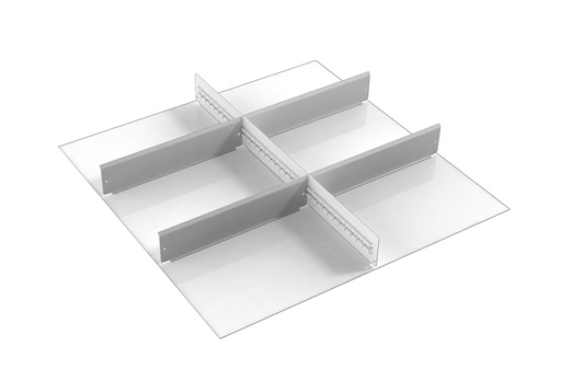 Schubladeneinsätze Unterteiler-Set 70