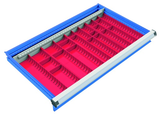 Schubladeneinsätze Werkzeugmuldenset 