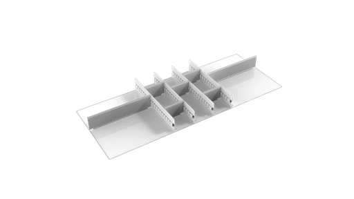 Längs- und Querunterteiler Set 