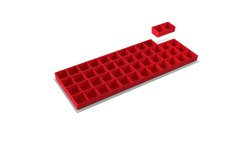 [2269834512-00] Greifschaleneinsatz für Regalsystem