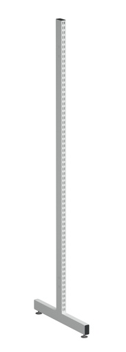 [2301836516-49] T-Fuß für Industrietrennwand