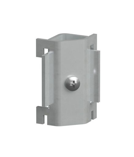 [2303847615-51] Eckverbindungspaar für Industrietrennwand