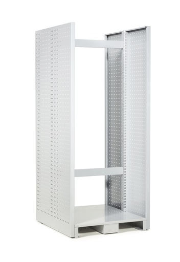 Treston Tower Aufbewahrungs- und Arbeitsstation mit Sockel