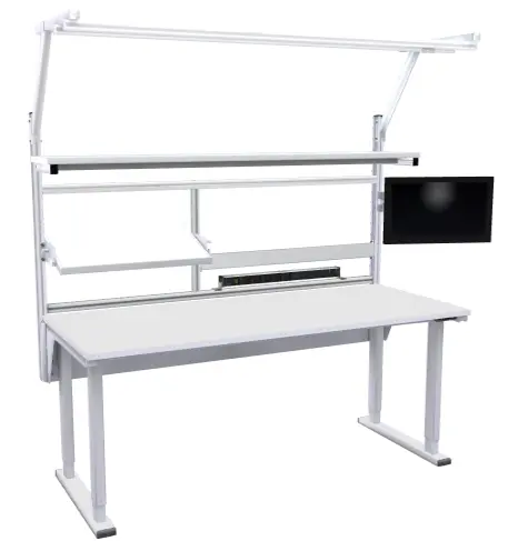 [20250017] QuatreX - F&E Arbeitsstation