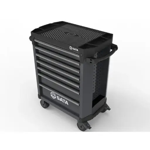 [15260055] SATA 7-Schubladen-Rollschrank-Pro