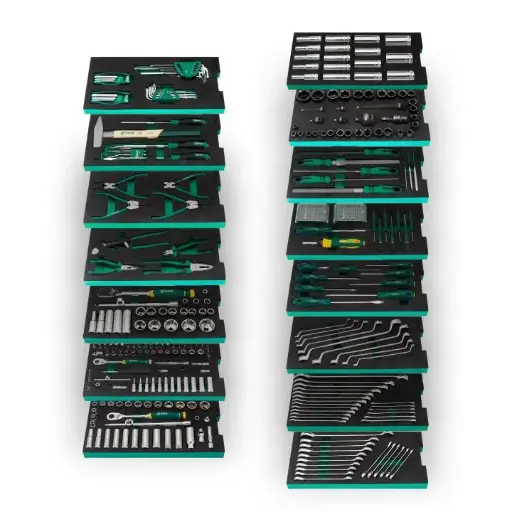[15260052] SATA 360 Tlg. Werkzeugset Combo-L