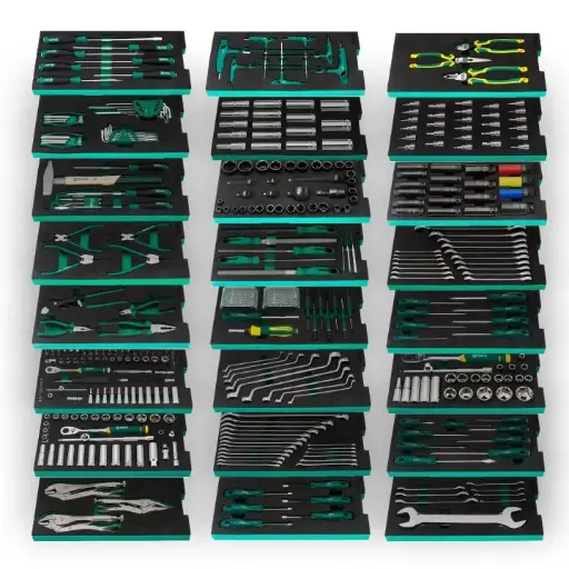 [15260054] SATA 452 Tlg. Werkzeugset Combo-XXL